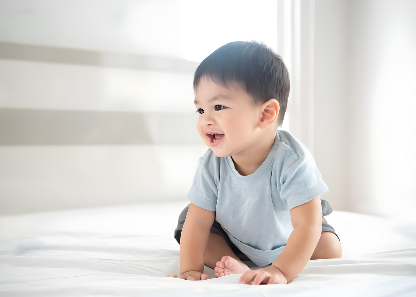 Bayi yang Lambat Duduk: Apakah Anda Perlu Khawatir?